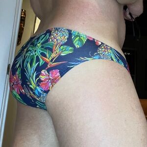 Very revealing swim briefs size S/M